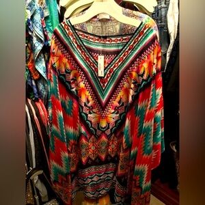 Zingara SILK Coverup Tunic